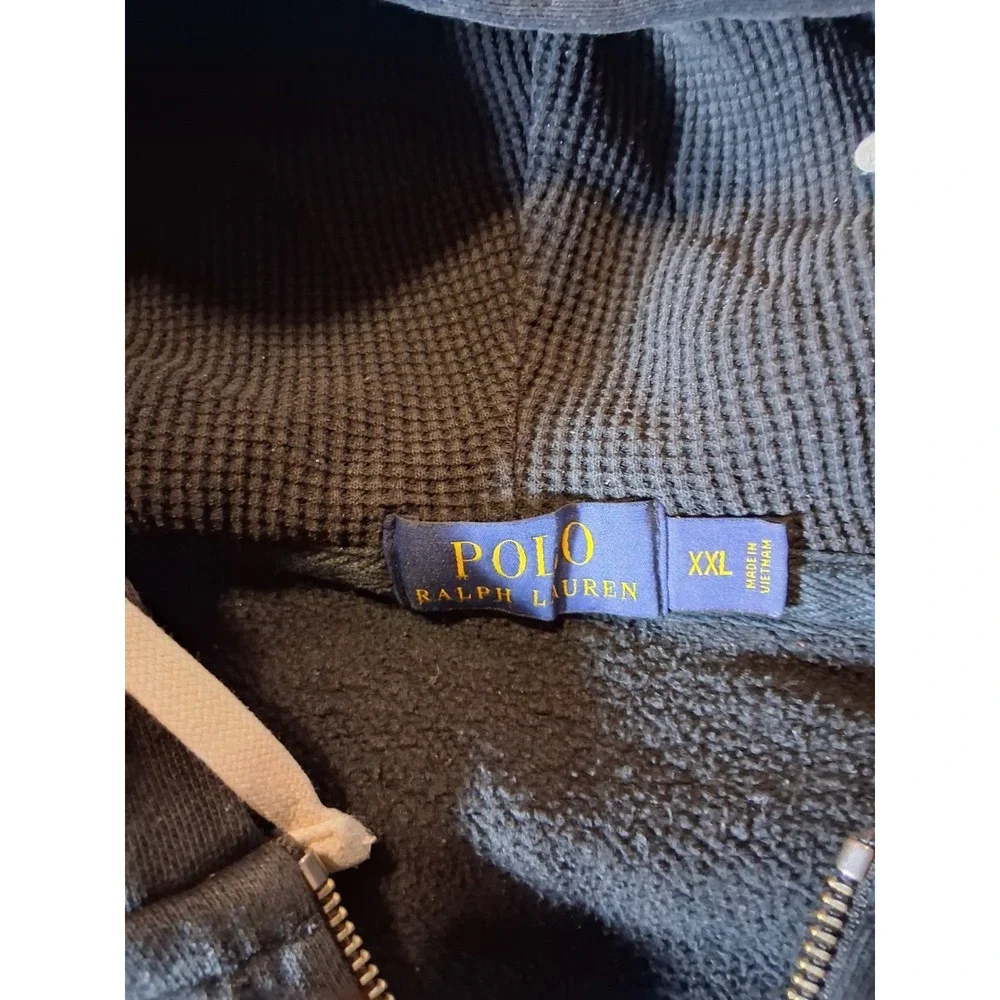 Ralph Lauren Polo Sweater Sweatshirt Full Zip xxl‎